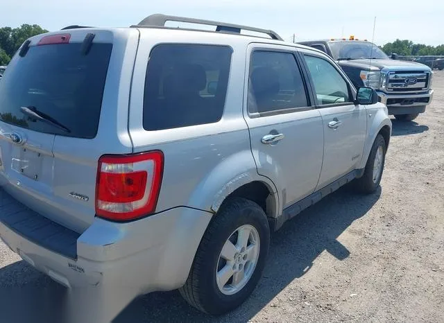 1FMCU93138KB79303 2008 2008 Ford Escape- Xlt 4