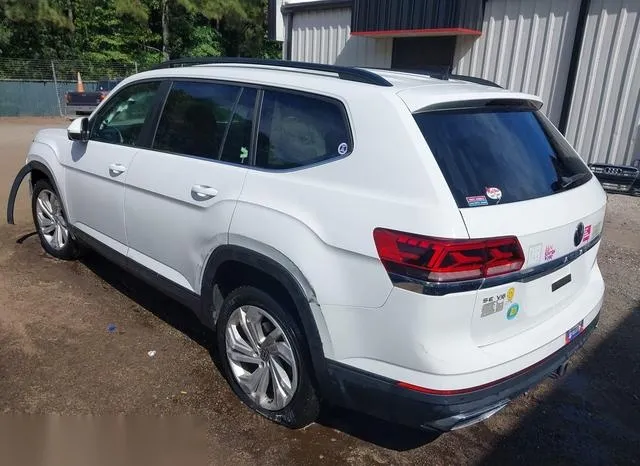 1V2WR2CA6MC567431 2021 2021 Volkswagen Atlas- 3-6L V6 Se W/T 3