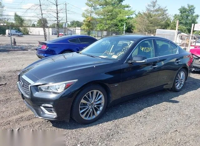 JN1EV7AR2JM433121 2018 2018 Infiniti Q50- 3-0T Luxe 2