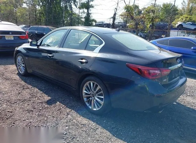 JN1EV7AR2JM433121 2018 2018 Infiniti Q50- 3-0T Luxe 3