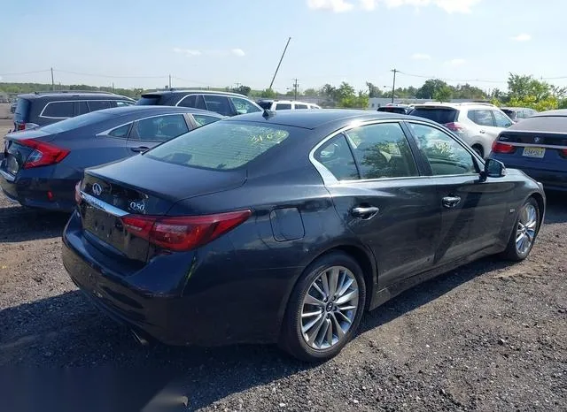 JN1EV7AR2JM433121 2018 2018 Infiniti Q50- 3-0T Luxe 4