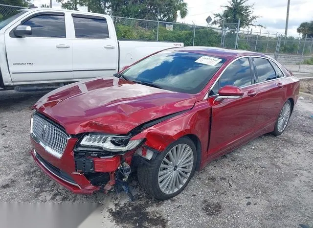 3LN6L5MU5HR606512 2017 2017 Lincoln Mkz Hybrid- Reserve 2