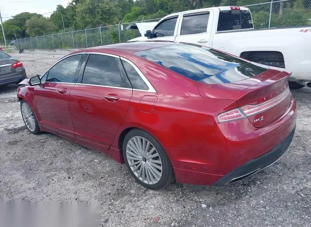 3LN6L5MU5HR606512 2017 2017 Lincoln Mkz Hybrid- Reserve 3