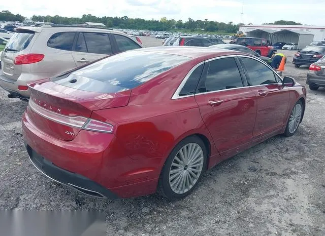 3LN6L5MU5HR606512 2017 2017 Lincoln Mkz Hybrid- Reserve 4