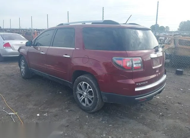 1GKKRRKD0FJ383822 2015 2015 GMC Acadia- Slt-1 3