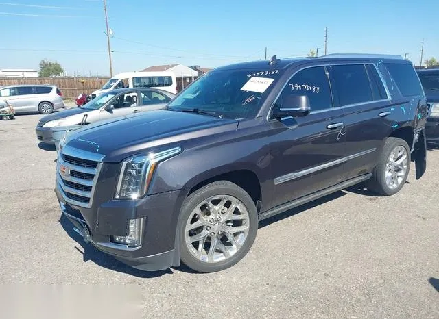 1GYS4CKJ1GR403957 2016 2016 Cadillac Escalade- Premium Coll 2