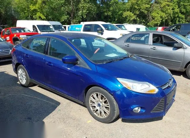 1FAHP3F24CL451448 2012 2012 Ford Focus- SE 1