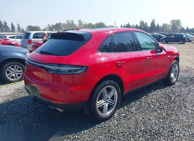 WP1AB2A51MLB32711 2021 2021 Porsche Macan- S 4