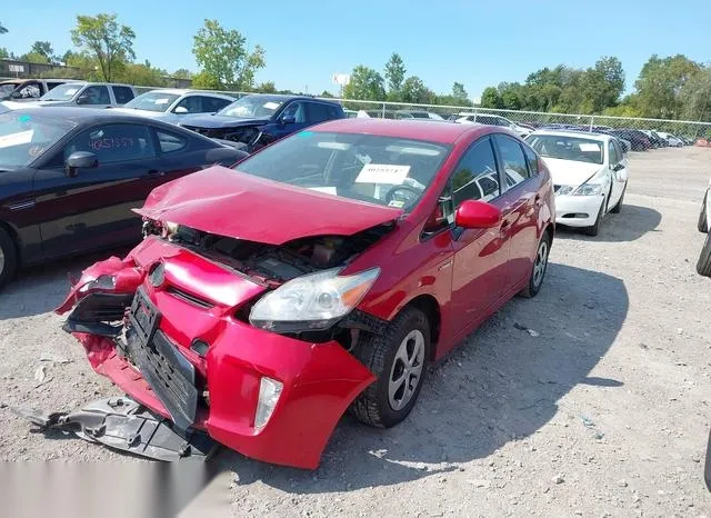 JTDKN3DU1C5404618 2012 2012 Toyota Prius- Four 2