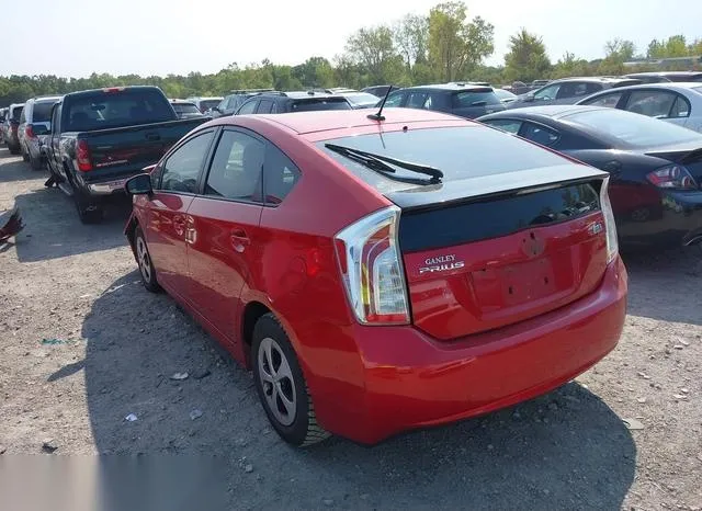 JTDKN3DU1C5404618 2012 2012 Toyota Prius- Four 3