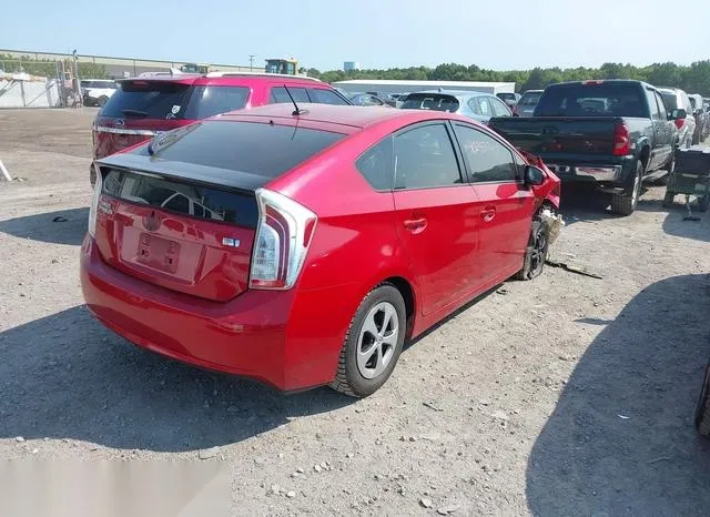 JTDKN3DU1C5404618 2012 2012 Toyota Prius- Four 4