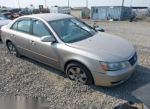 5NPET46C58H369974 2008 2008 Hyundai Sonata- Gls 1