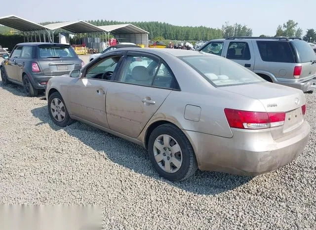 5NPET46C58H369974 2008 2008 Hyundai Sonata- Gls 3