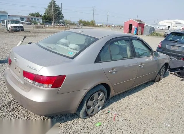 5NPET46C58H369974 2008 2008 Hyundai Sonata- Gls 4