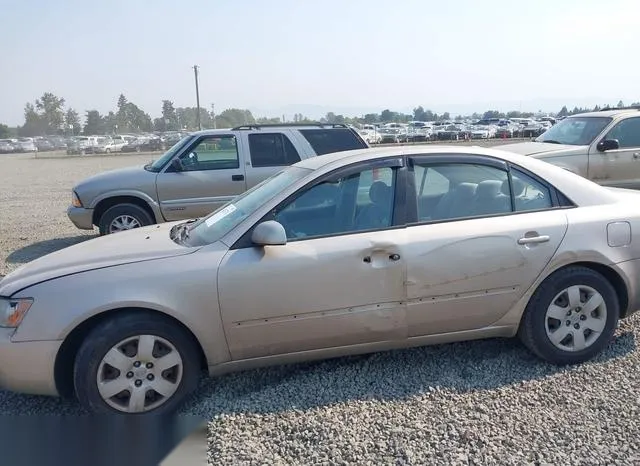 5NPET46C58H369974 2008 2008 Hyundai Sonata- Gls 6