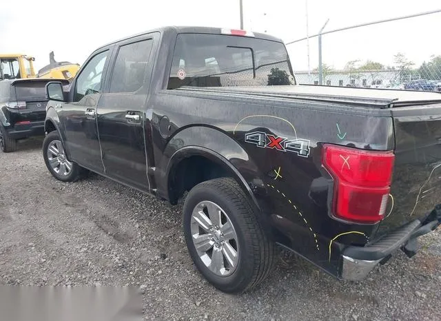 1FTEW1EP5KFA58721 2019 2019 Ford F-150- Lariat 3