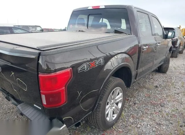 1FTEW1EP5KFA58721 2019 2019 Ford F-150- Lariat 4