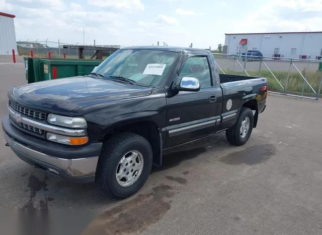 1GCEK14V1XZ106684 1999 1999 Chevrolet Silverado 1500- LS 2