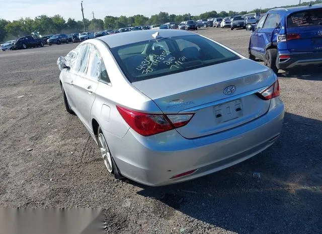 5NPEB4AC9DH807190 2013 2013 Hyundai Sonata- Gls 3