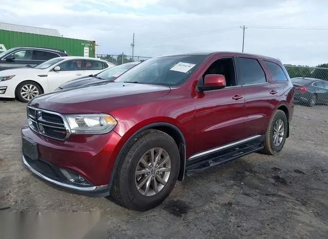 1C4RDHAG3JC155972 2018 2018 Dodge Durango- Sxt Rwd 2