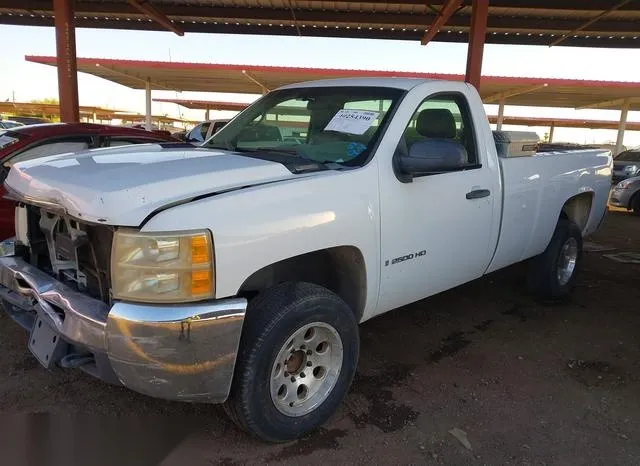 1GCHC24K47E561414 2007 2007 Chevrolet Silverado 2500- HD Wo 2