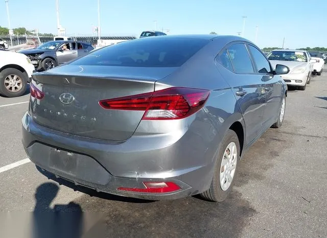 5NPD74LF8LH503982 2020 2020 Hyundai Elantra- SE 4