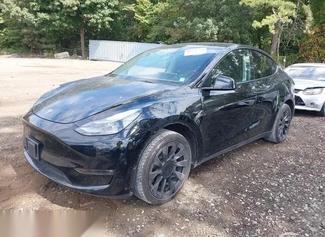 7SAYGAEE5PF784022 2023 2023 Tesla Model Y- Awd/Long Range Du 2