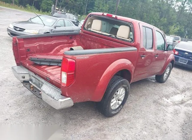 1N6AD0ER4EN770449 2014 2014 Nissan Frontier- SV 4