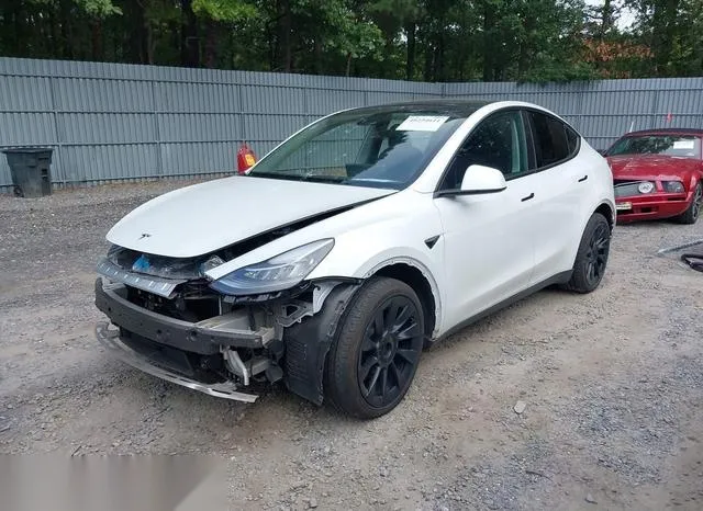 7SAYGDEE0PA059930 2023 2023 Tesla Model Y- Awd/Long Range Du 2