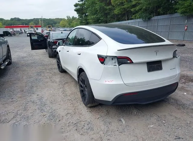 7SAYGDEE0PA059930 2023 2023 Tesla Model Y- Awd/Long Range Du 3