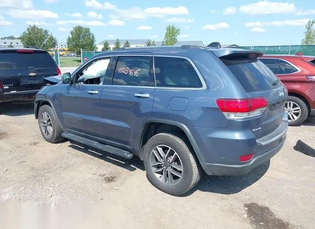 1C4RJFBG3MC769369 2021 2021 Jeep Grand Cherokee- Limited 4X4 3