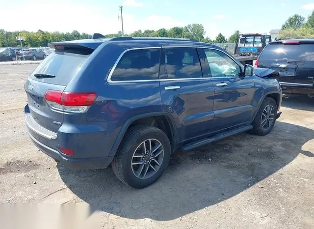 1C4RJFBG3MC769369 2021 2021 Jeep Grand Cherokee- Limited 4X4 4