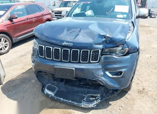 1C4RJFBG3MC769369 2021 2021 Jeep Grand Cherokee- Limited 4X4 6