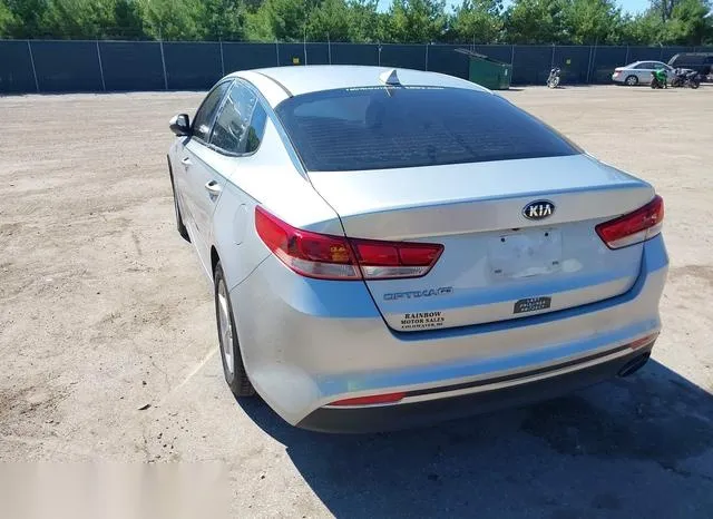 5XXGT4L38JG185076 2018 2018 KIA Optima- LX 3