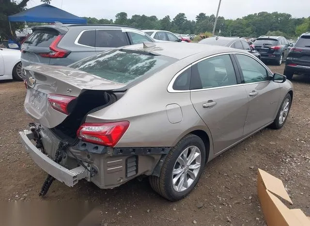 1G1ZD5ST0NF112214 2022 2022 Chevrolet Malibu- Fwd Lt 4