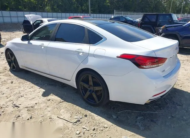 KMHGN4JE1JU224661 2018 2018 Genesis G80- 3-8 3