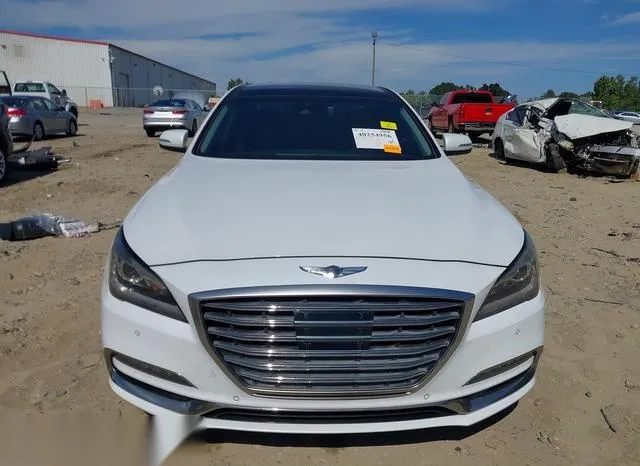 KMHGN4JE1JU224661 2018 2018 Genesis G80- 3-8 6