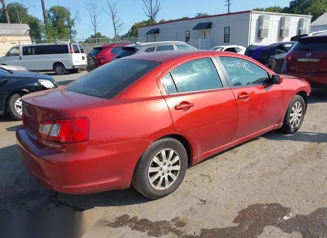 4A32B2FF2BE021140 2011 2011 Mitsubishi Galant 4