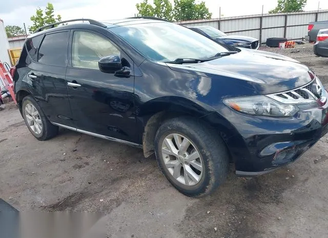 JN8AZ1MU5DW211845 2013 2013 Nissan Murano- SL 1