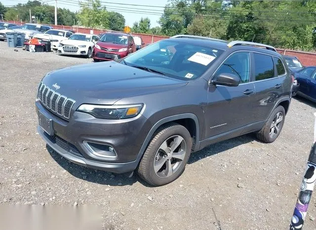 1C4PJMDN5KD142350 2019 2019 Jeep Cherokee- Limited 4X4 2