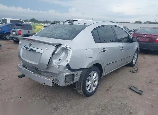 3N1AB6AP3CL630473 2012 2012 Nissan Sentra- 2-0 SL 4