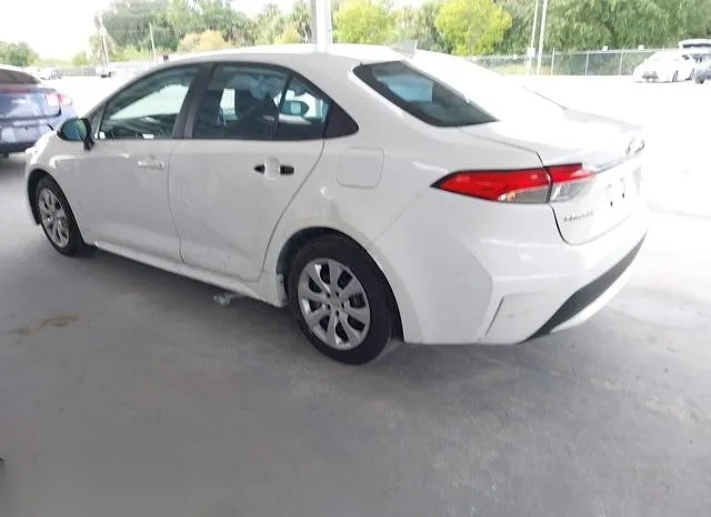 5YFEPMAEXNP327814 2022 2022 Toyota Corolla- LE 3