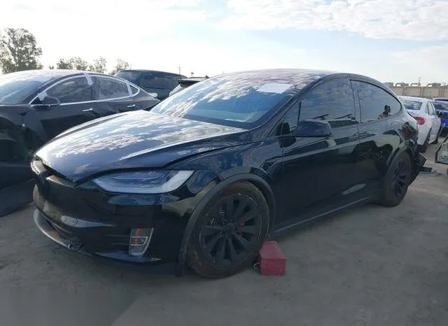 5YJXCDE49LF240338 2020 2020 Tesla Model X- Performance Dual 2