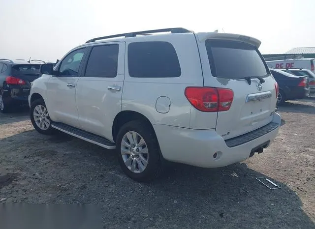 5TDDY5G11BS041260 2011 2011 Toyota Sequoia- Platinum 5-7L V8 3