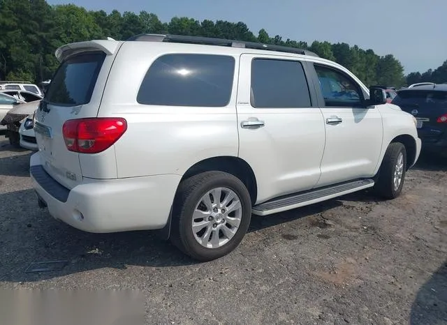 5TDDY5G11BS041260 2011 2011 Toyota Sequoia- Platinum 5-7L V8 4