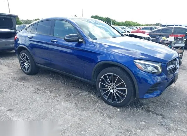 WDC0J4KB5JF448133 2018 2018 Mercedes-Benz Glc 300 Coupe- 4Matic 1