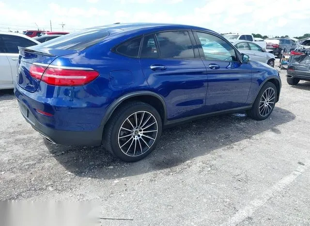 WDC0J4KB5JF448133 2018 2018 Mercedes-Benz Glc 300 Coupe- 4Matic 4