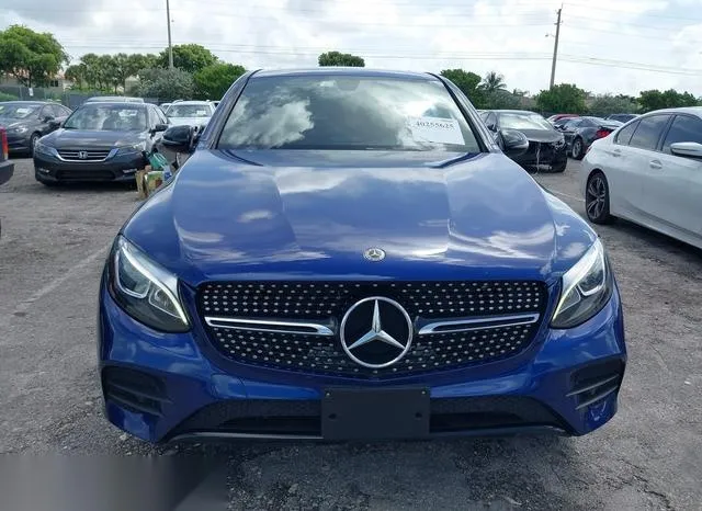 WDC0J4KB5JF448133 2018 2018 Mercedes-Benz Glc 300 Coupe- 4Matic 6