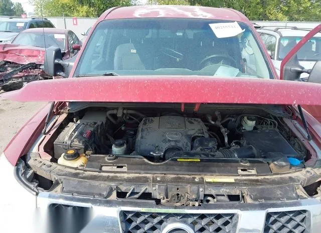 1N6AA06B97N228504 2007 2007 Nissan Titan- SE 10