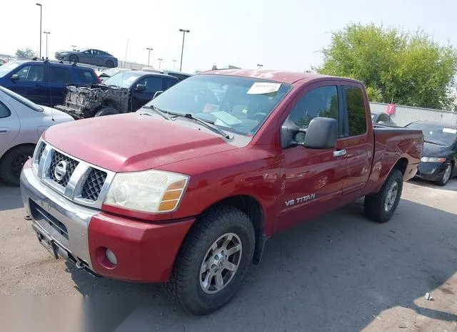 1N6AA06B97N228504 2007 2007 Nissan Titan- SE 2